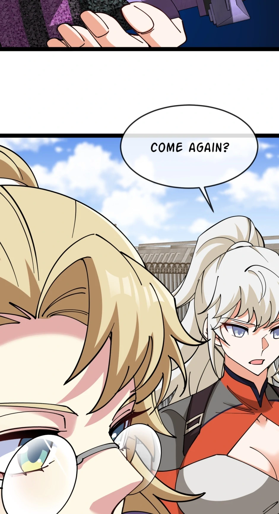 Super God System Chapter 156 22